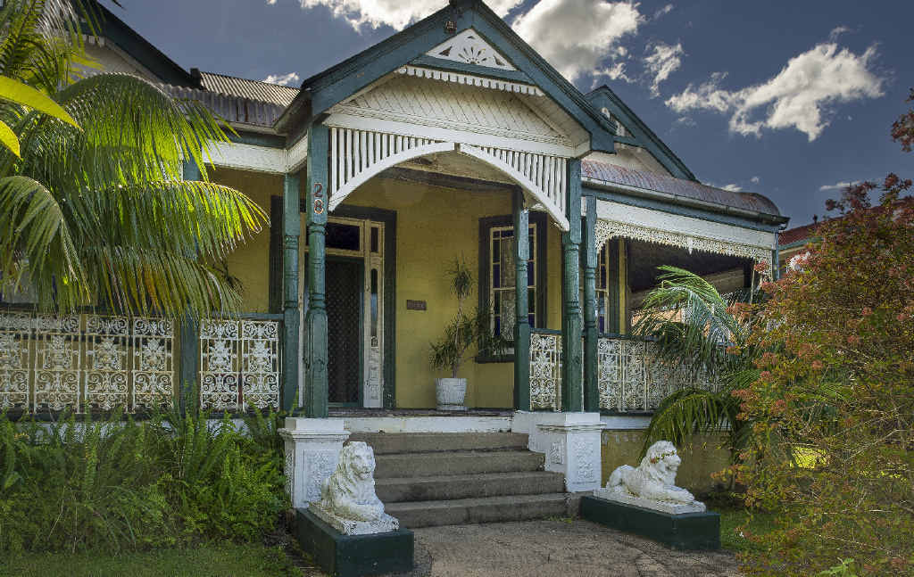 STEP BACK IN TIME: Uloom on Bent Street, South Grafton, is one of the Clarence’s finest examples of a Federation residence. Uloom is an Aboriginal word meaning ‘place of refuge’, which was understood to be related to the site being free from flood waters. STEP BACK IN TIME: Uloom on Bent Street, South Grafton, is one of the Clarence’s finest examples of a Federation residence. Uloom is an Aboriginal word meaning ‘place of refuge’, which was understood to be related to the site being free from flood waters.